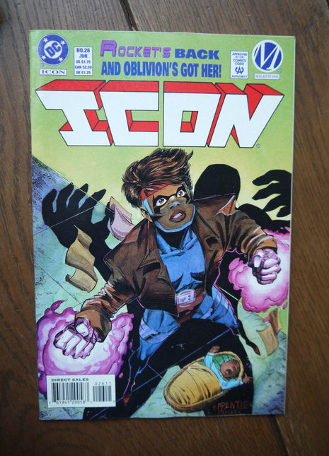 Icon (1993 Milestone) #26 - Mycomicshop.be