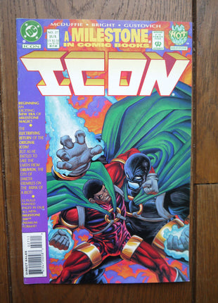 Icon (1993 Milestone) #27 - Mycomicshop.be