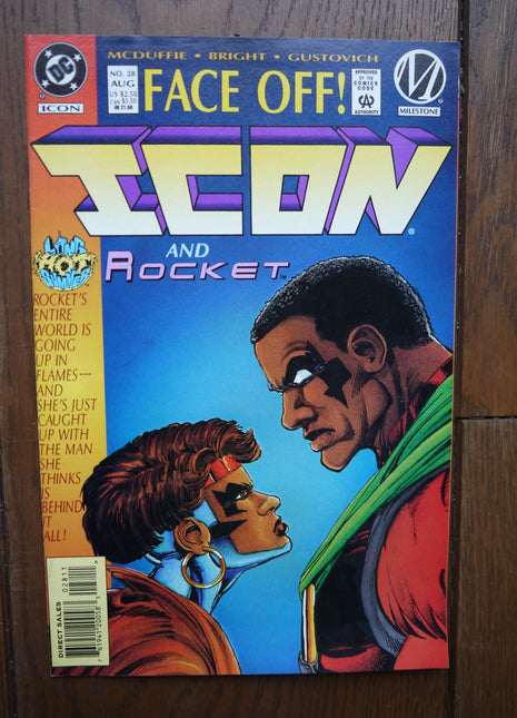 Icon (1993 Milestone) #28 - Mycomicshop.be