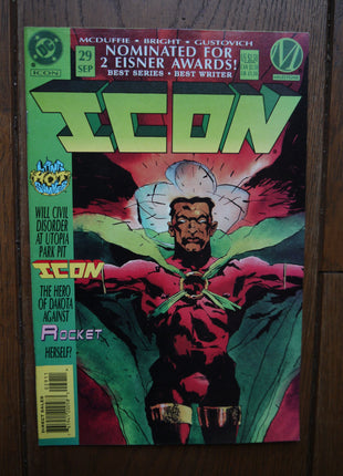 Icon (1993 Milestone) #29 - Mycomicshop.be