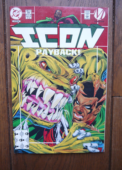 Icon (1993 Milestone) #3 - Mycomicshop.be