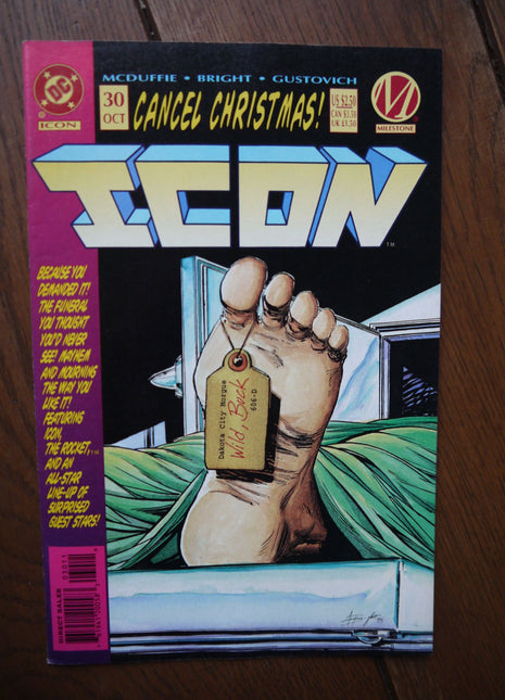 Icon (1993 Milestone) #30 - Mycomicshop.be