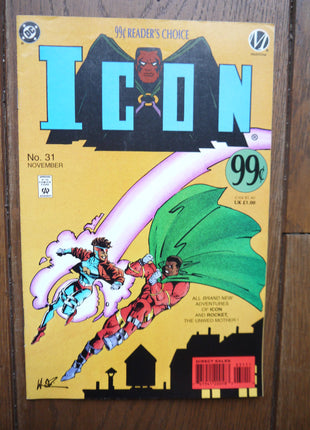 Icon (1993 Milestone) #31 - Mycomicshop.be