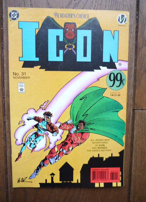 Icon (1993 Milestone) #31 - Mycomicshop.be