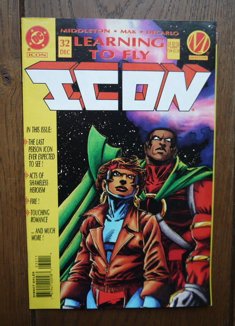 Icon (1993 Milestone) #31 - Mycomicshop.be