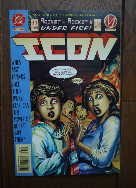 Icon (1993 Milestone) #33 - Mycomicshop.be