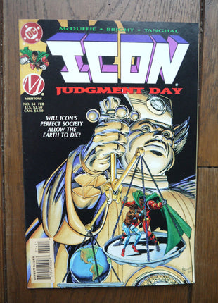 Icon (1993 Milestone) #34 - Mycomicshop.be