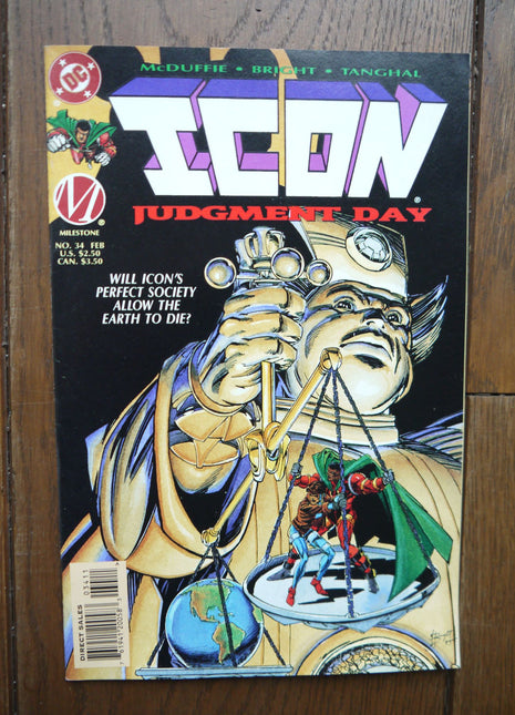 Icon (1993 Milestone) #34 - Mycomicshop.be