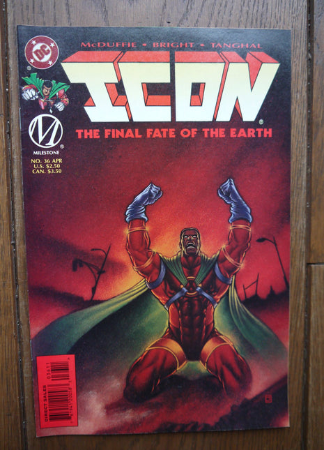 Icon (1993 Milestone) #36 - Mycomicshop.be