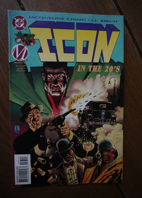 Icon (1993 Milestone) #37 - Mycomicshop.be
