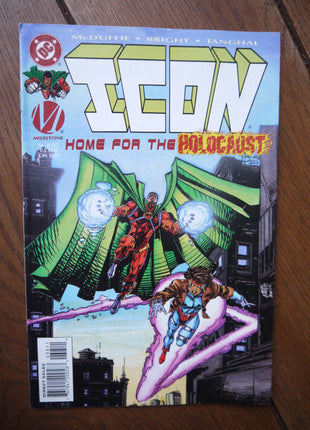 Icon (1993 Milestone) #38 - Mycomicshop.be