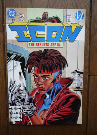 Icon (1993 Milestone) #4 - Mycomicshop.be