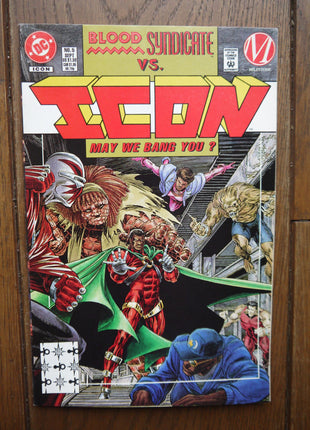 Icon (1993 Milestone) #5 - Mycomicshop.be