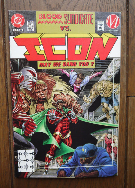Icon (1993 Milestone) #5 - Mycomicshop.be