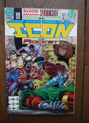 Icon (1993 Milestone) #6 - Mycomicshop.be