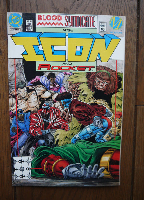 Icon (1993 Milestone) #6 - Mycomicshop.be