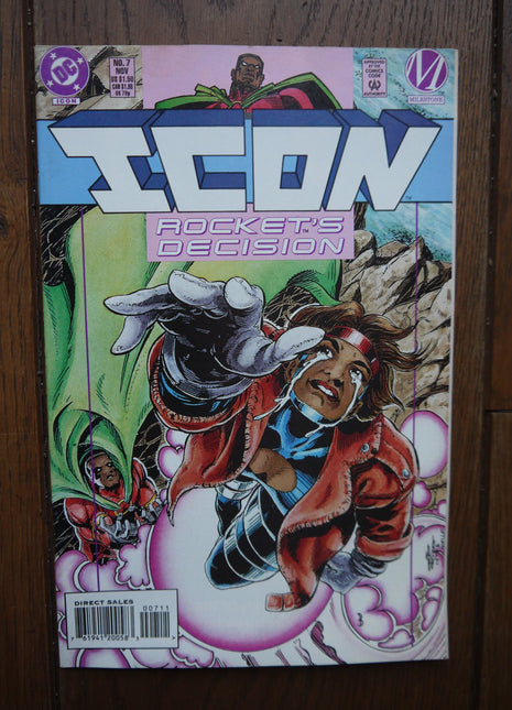 Icon (1993 Milestone) #7 - Mycomicshop.be