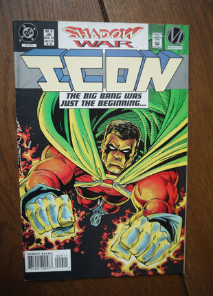 Icon (1993 Milestone) #9 - Mycomicshop.be
