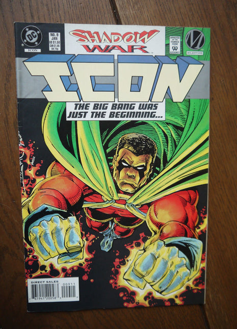 Icon (1993 Milestone) #9 - Mycomicshop.be
