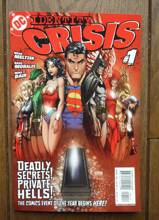 Identity Crisis (2004) #1D - Mycomicshop.be