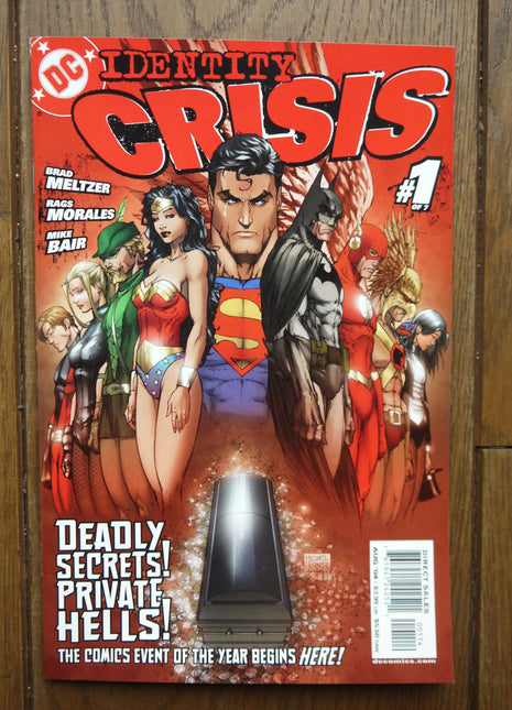 Identity Crisis (2004) #1D - Mycomicshop.be