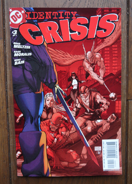 Identity Crisis (2004) #3B - Mycomicshop.be