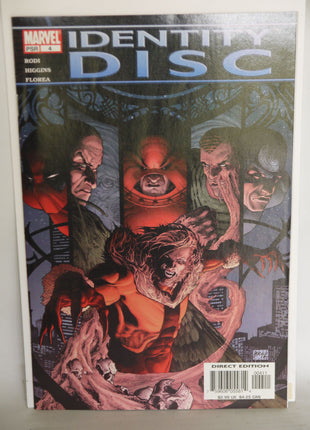 Identity Disc (2004) #4 - Mycomicshop.be