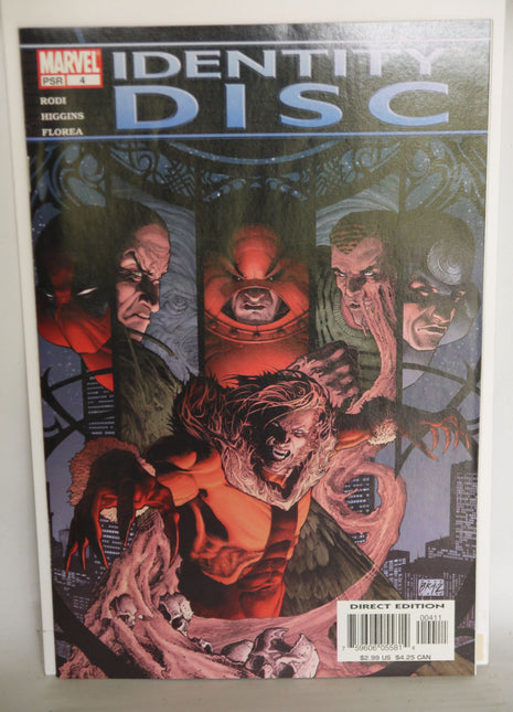 Identity Disc (2004) #4 - Mycomicshop.be