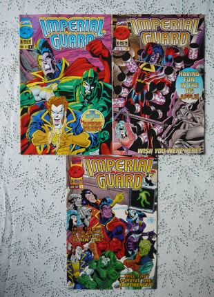 Imperial Guard (1997) Complete Set - Mycomicshop.be
