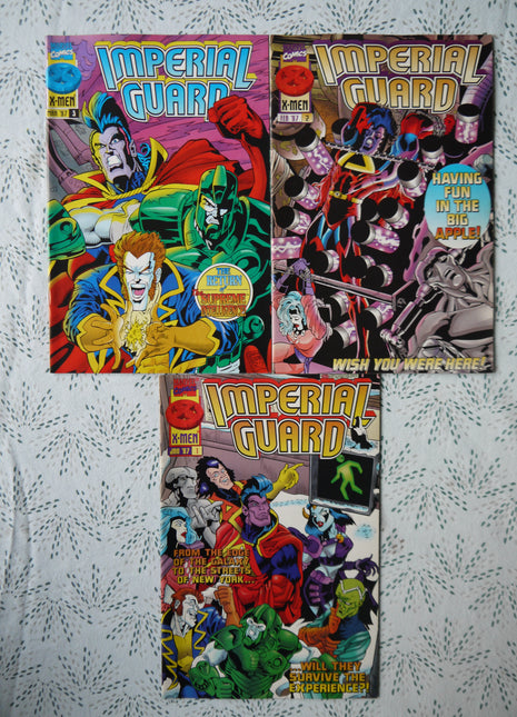 Imperial Guard (1997) Complete Set - Mycomicshop.be