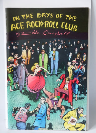 In the Days of the Ace Rock N Roll Club (1992) #1 - Mycomicshop.be