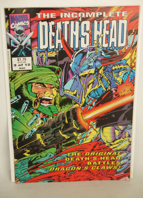 Incomplete Deaths Head (1993) #3 - Mycomicshop.be