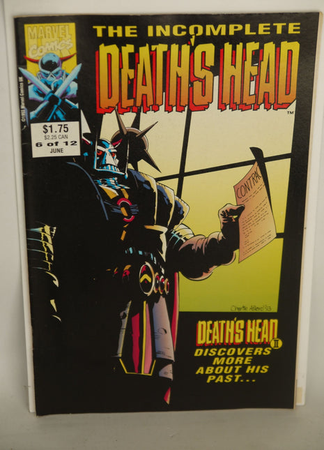 Incomplete Deaths Head (1993) #6 - Mycomicshop.be
