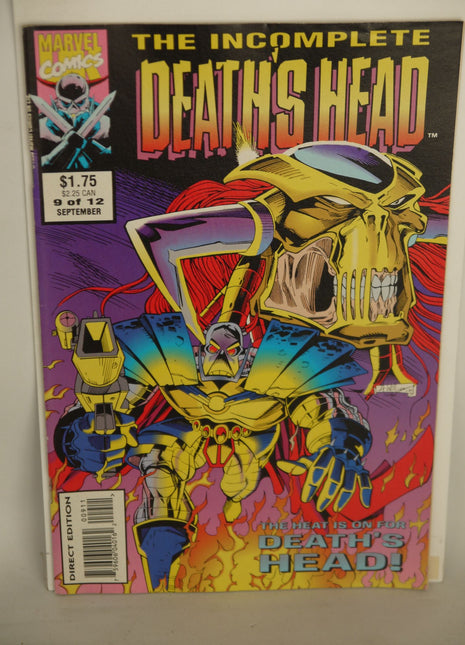 Incomplete Deaths Head (1993) #9 - Mycomicshop.be