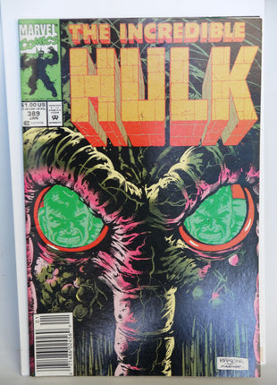 Incredible Hulk (1962 1st Series) #389 - Mycomicshop.be