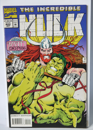 Incredible Hulk (1962 1st Series) #422 - Mycomicshop.be