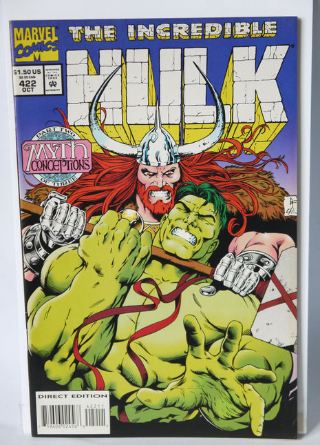 Incredible Hulk (1962 1st Series) #422 - Mycomicshop.be