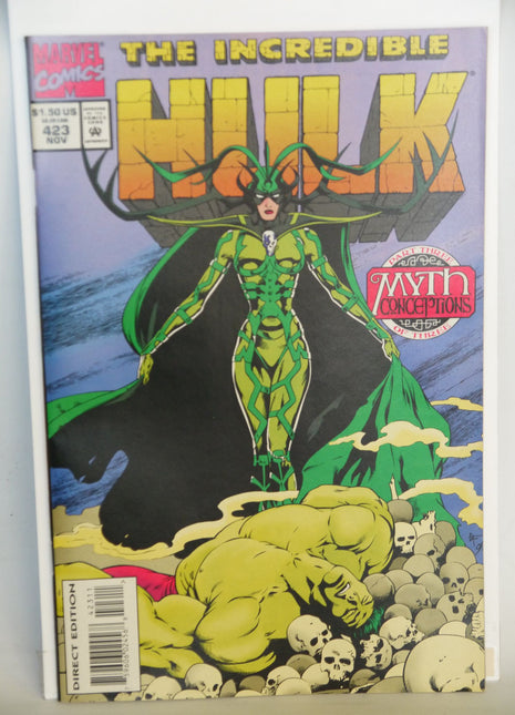 Incredible Hulk (1962 1st Series) #423 - Mycomicshop.be