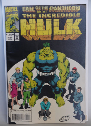 Incredible Hulk (1962 1st Series) #424 - Mycomicshop.be