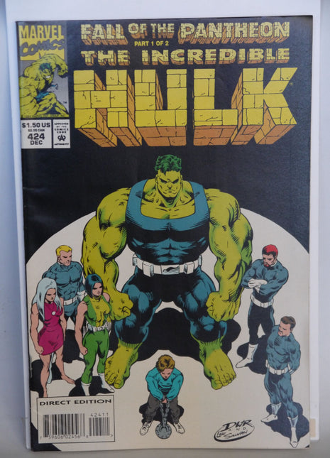 Incredible Hulk (1962 1st Series) #424 - Mycomicshop.be