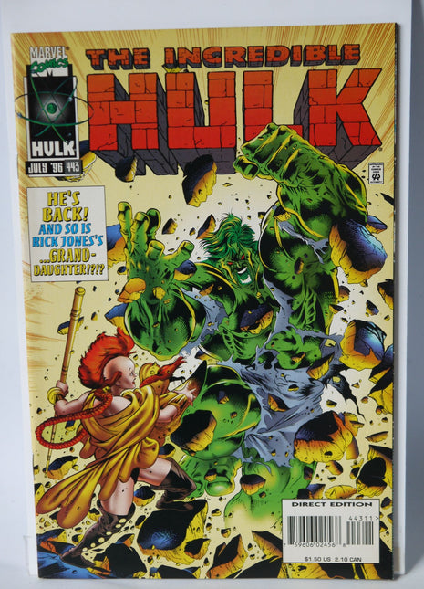 Incredible Hulk (1962 1st Series) #443 - Mycomicshop.be