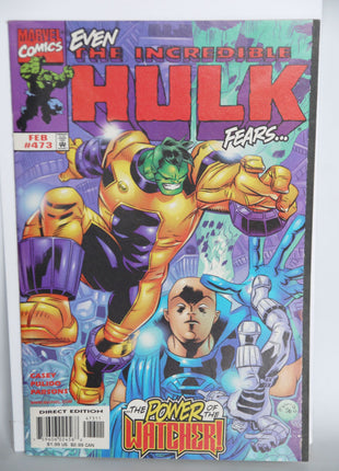 Incredible Hulk (1962 1st Series) #473 - Mycomicshop.be