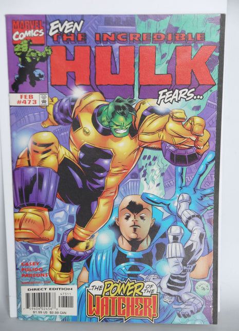 Incredible Hulk (1962 1st Series) #473 - Mycomicshop.be