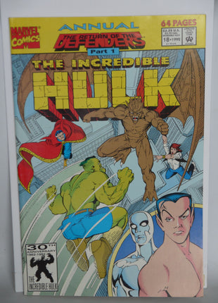 Incredible Hulk (1962 1st Series) Annual #18 - Mycomicshop.be