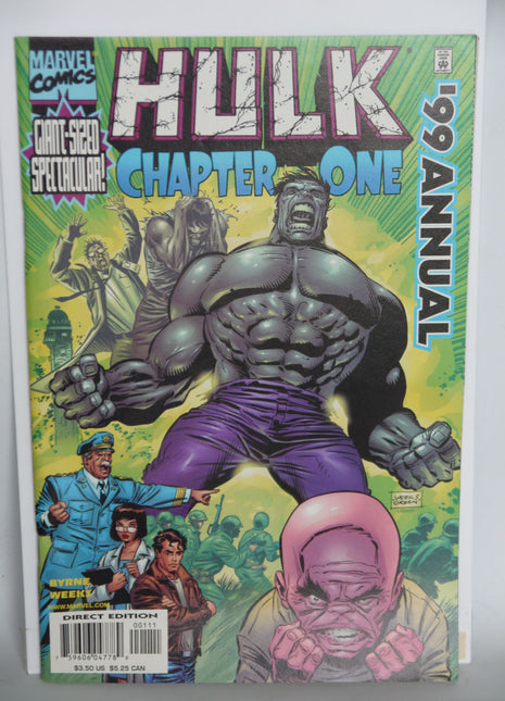 Incredible Hulk (1962 1st Series) Annual #1999 - Mycomicshop.be