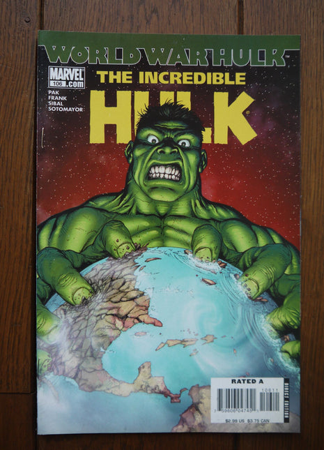 Incredible Hulk (1999 2nd Series) #106 - Mycomicshop.be