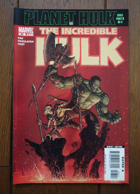 Incredible Hulk (1999 2nd Series) #93 - Mycomicshop.be