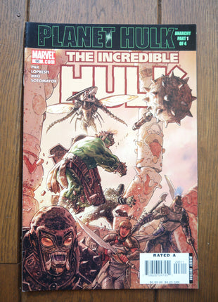 Incredible Hulk (1999 2nd Series) #96 - Mycomicshop.be