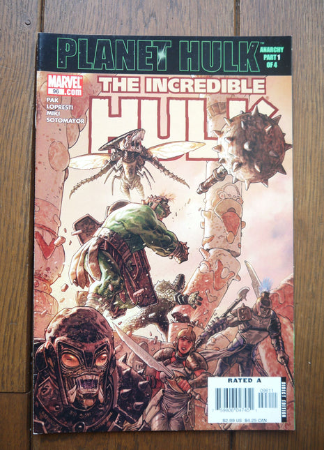Incredible Hulk (1999 2nd Series) #96 - Mycomicshop.be