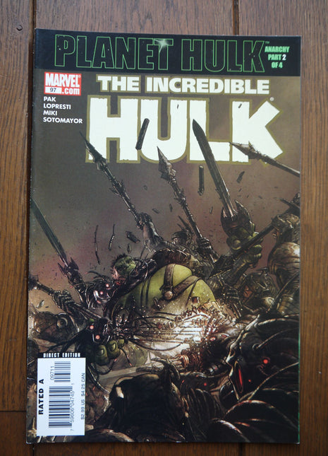 Incredible Hulk (1999 2nd Series) #97 - Mycomicshop.be